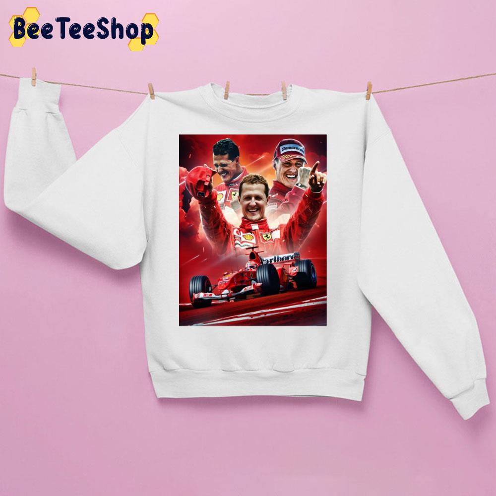 Michael Schumacher Racing Trending Unisex Sweatshirt Michael Schumacher Racing Trending Unisex Sweatshirt