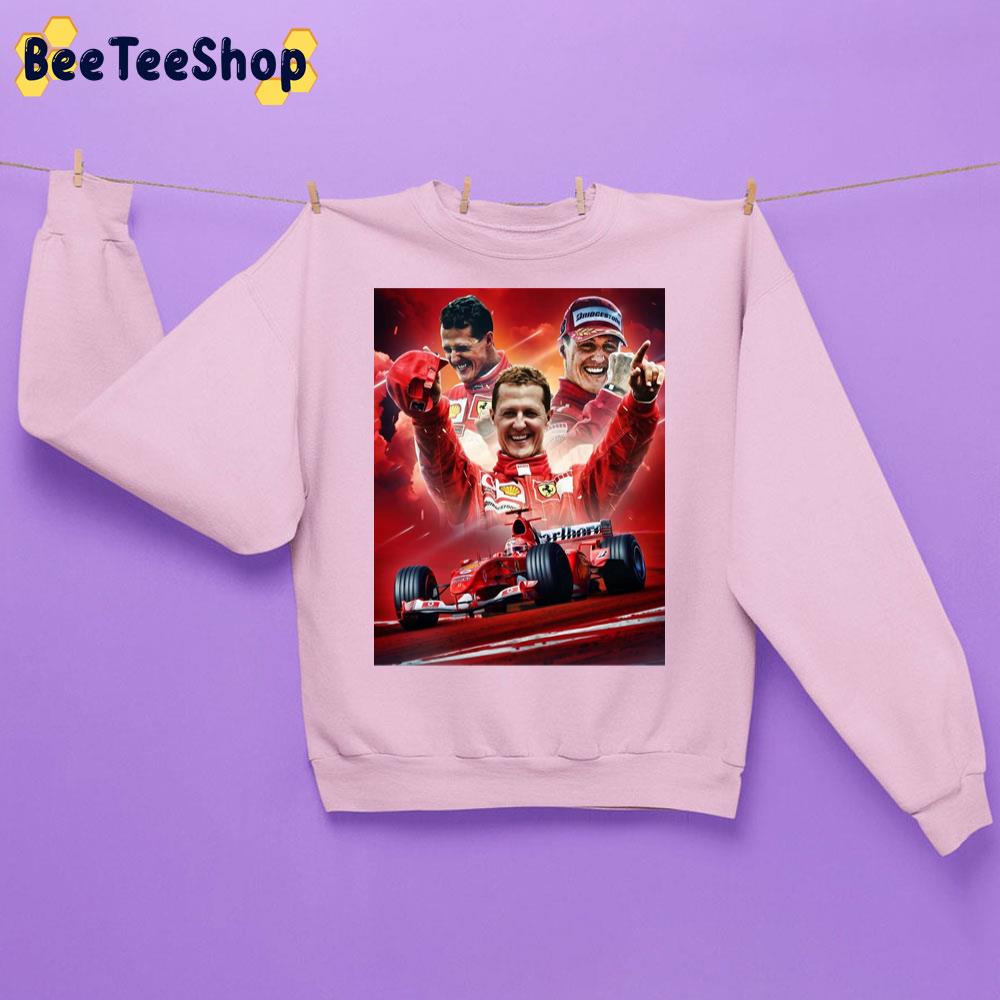 Michael Schumacher Racing Trending Unisex Sweatshirt Michael Schumacher Racing Trending Unisex Sweatshirt