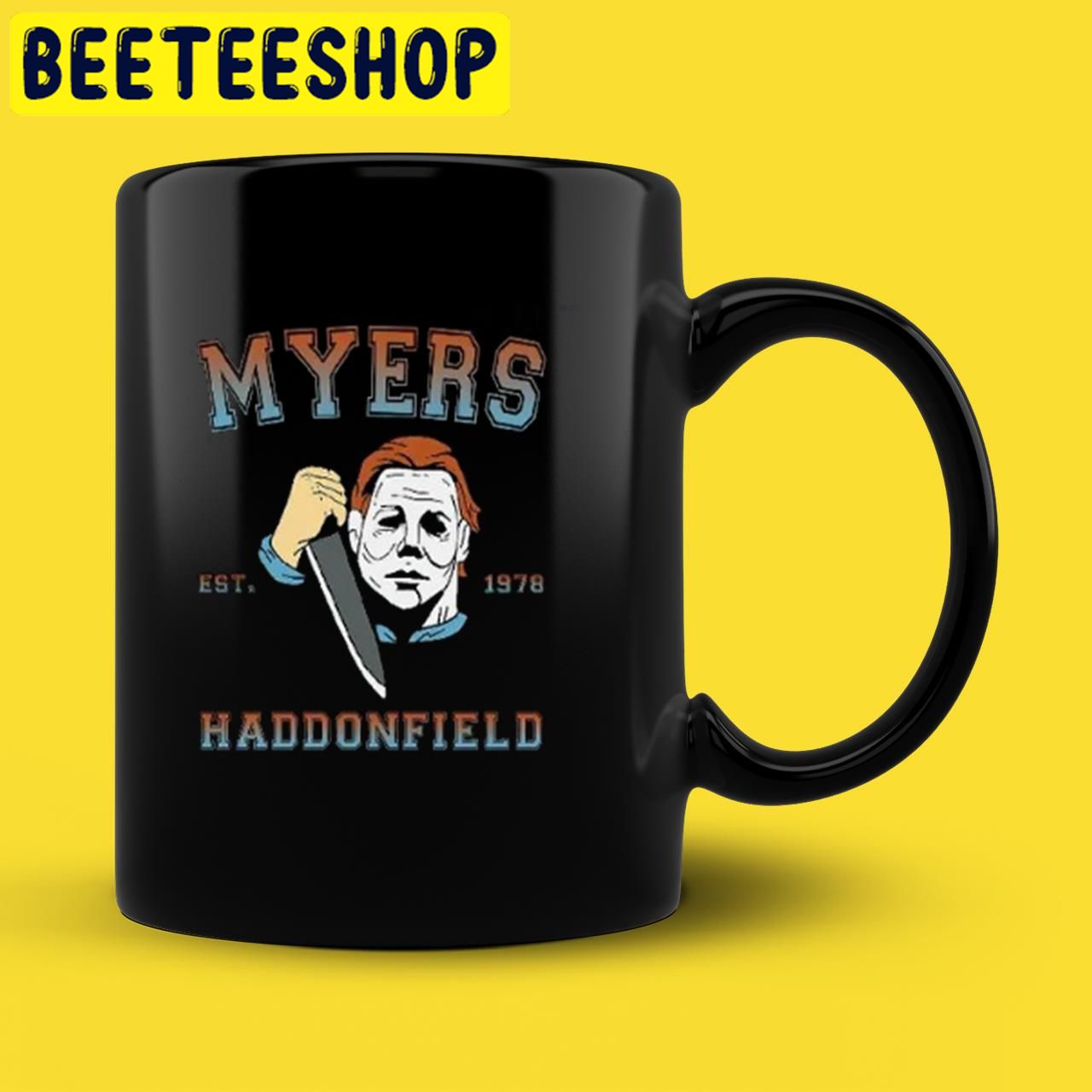 Micheal Myers 1978 Haddonfield Kills Halloween Trending Unisex T-Shirt Micheal Myers 1978 Haddonfield Kills Halloween Trending Unisex T-Shirt