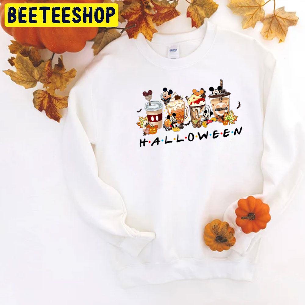 Mickey Coffee Cup Halloween Trending Unisex T-Shirt Mickey Coffee Cup Halloween Trending Unisex T-Shirt