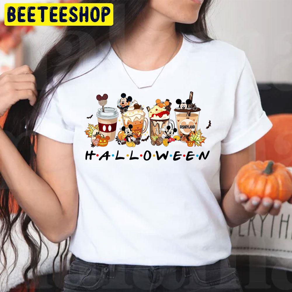 Mickey Coffee Cup Halloween Trending Unisex T-Shirt Mickey Coffee Cup Halloween Trending Unisex T-Shirt