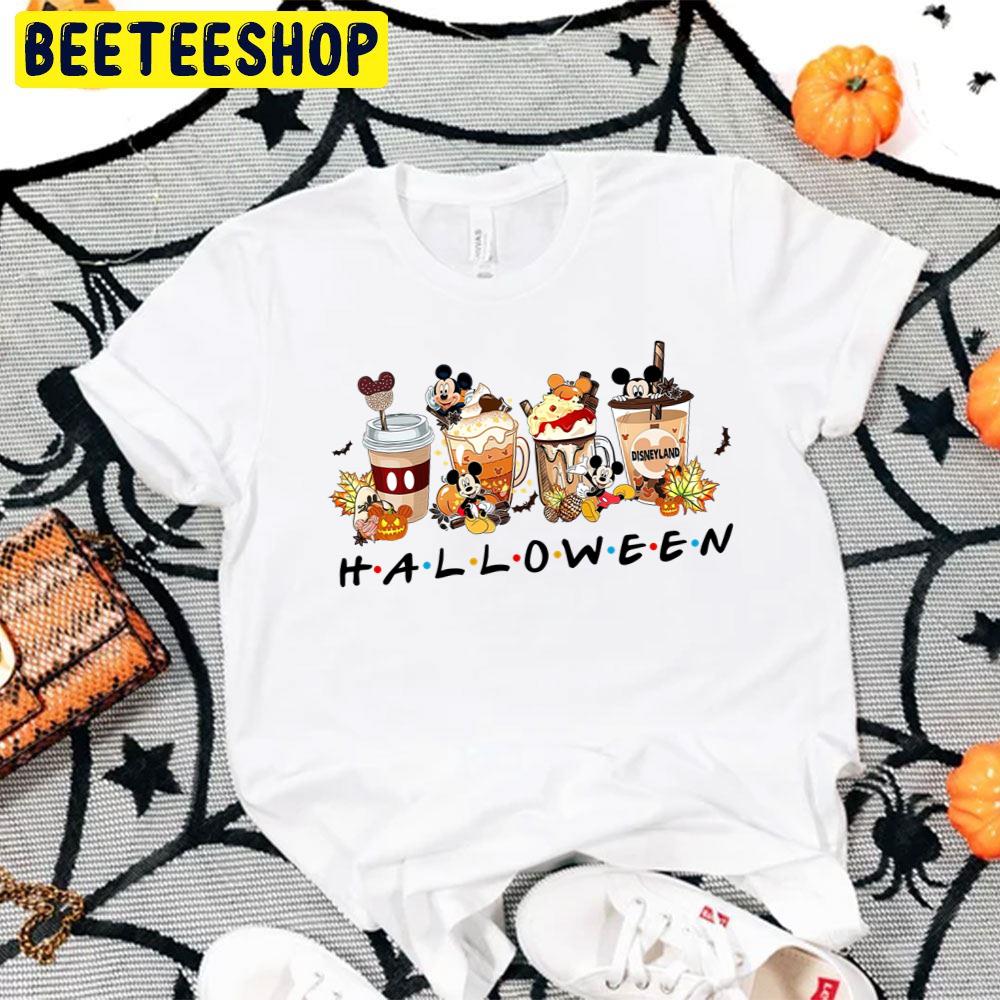 Mickey Coffee Cup Halloween Trending Unisex T-Shirt Mickey Coffee Cup Halloween Trending Unisex T-Shirt