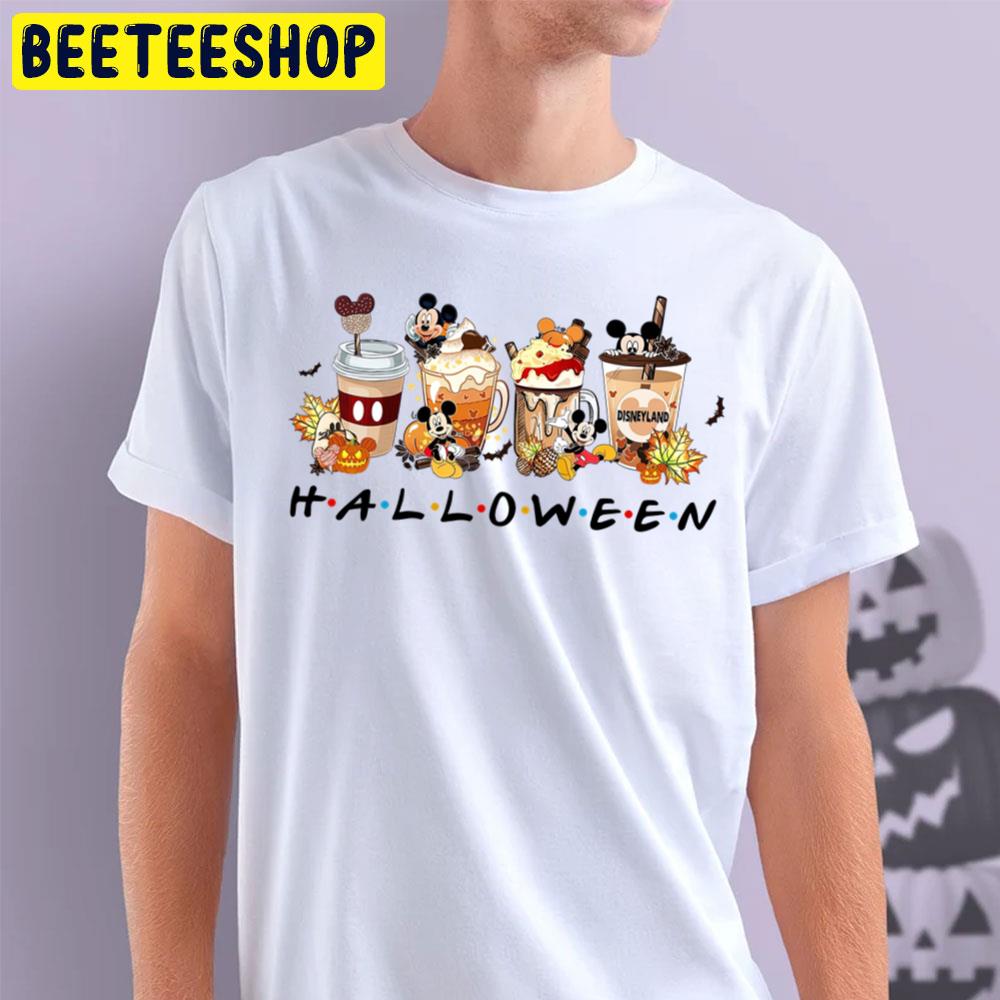 Mickey Coffee Cup Halloween Trending Unisex T-Shirt Mickey Coffee Cup Halloween Trending Unisex T-Shirt