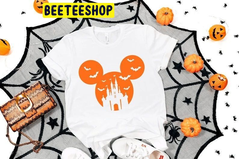 Mickey Ear Bats HalloweenTrending Unisex Shirt Mickey Ear Bats HalloweenTrending Unisex Shirt