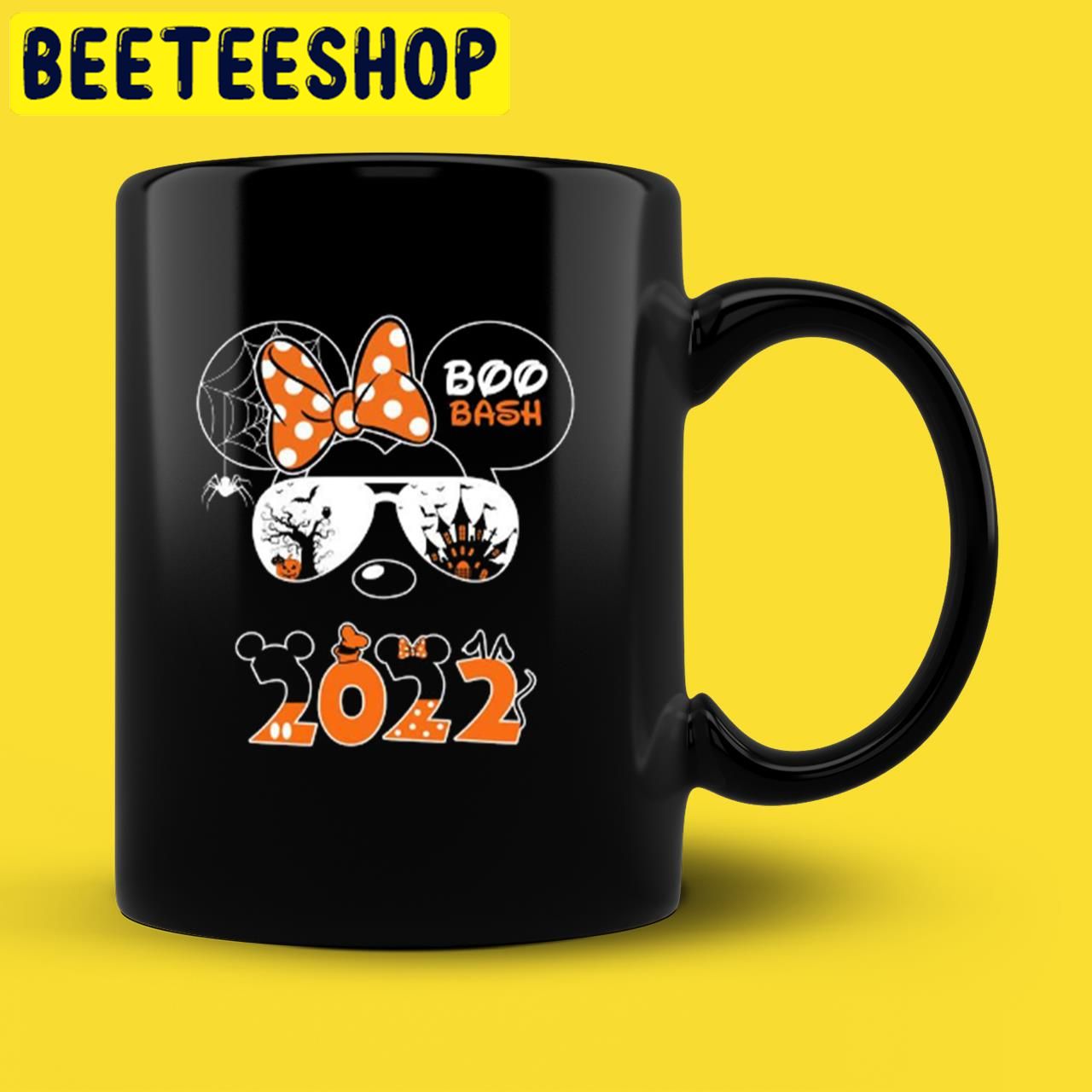 Mickey Happy 2022 Boo Bash Halloween Trending Unisex T-Shirt Mickey Happy 2022 Boo Bash Halloween Trending Unisex T-Shirt