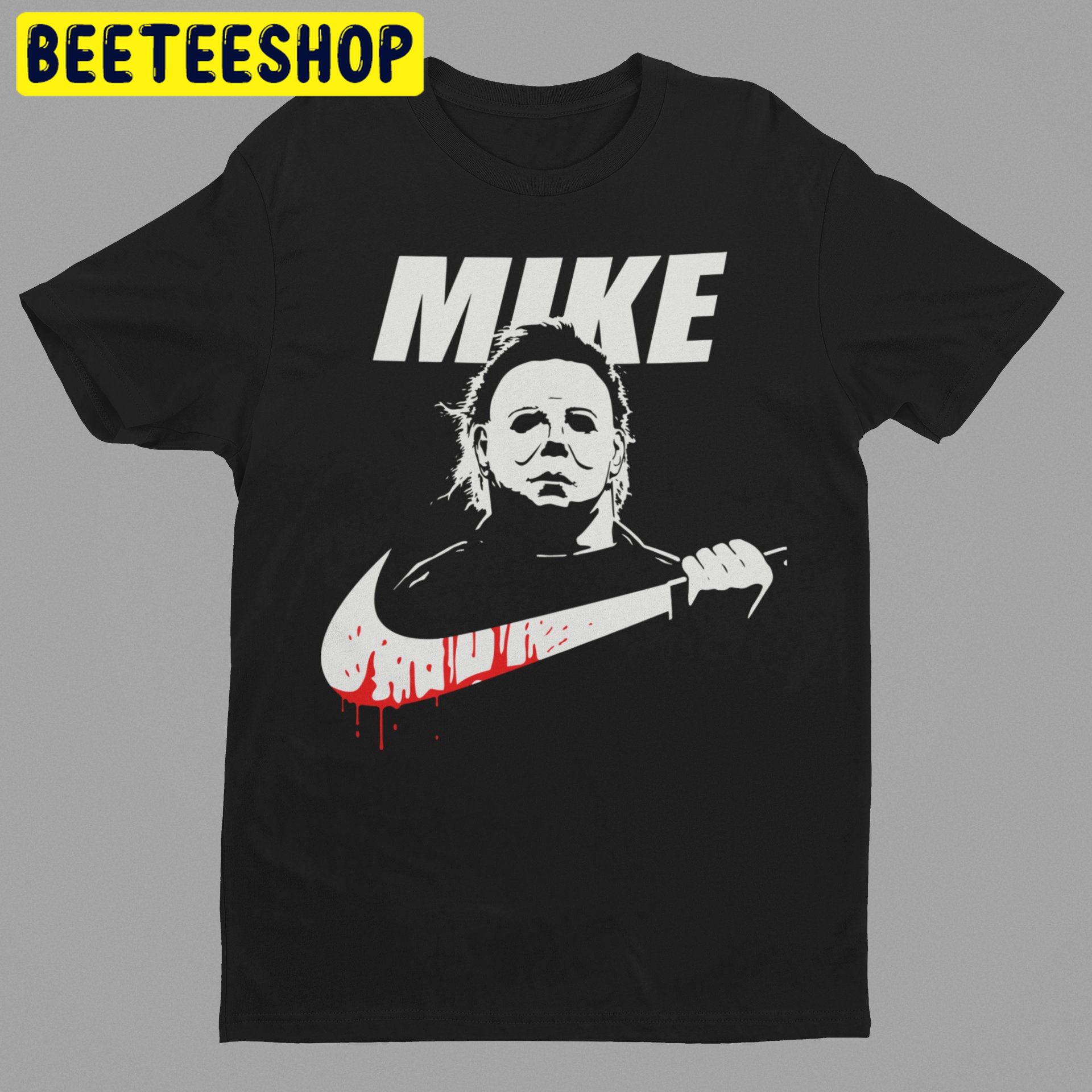 Mike Custom Michael Myers Trending Unisex Shirt Mike Custom Michael Myers Trending Unisex Shirt