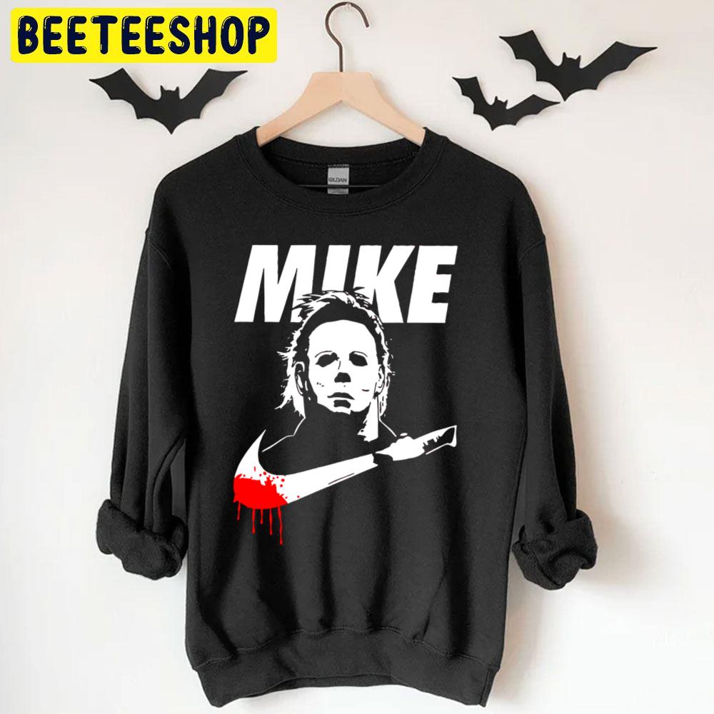 Mike Michael Myers Nike Halloween Trending Unisex T-Shirt Mike Michael Myers Nike Halloween Trending Unisex T-Shirt