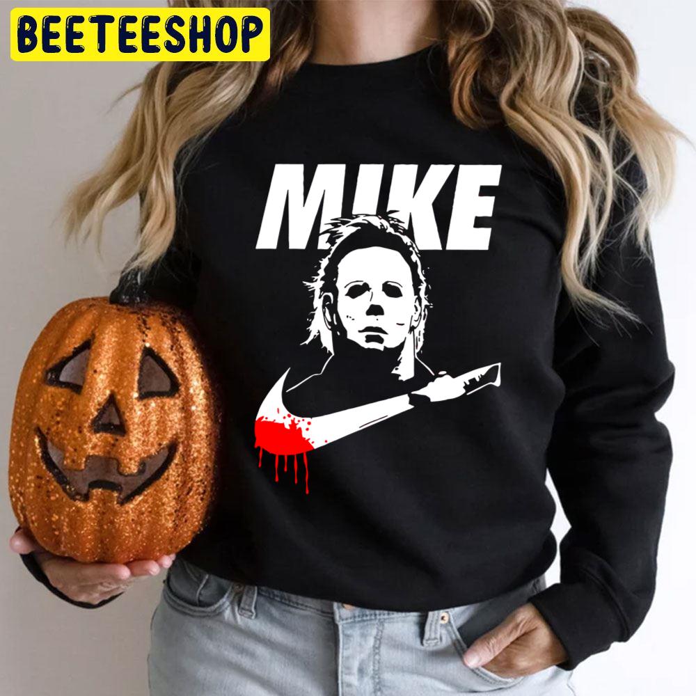 Mike Michael Myers Nike Halloween Trending Unisex T-Shirt Mike Michael Myers Nike Halloween Trending Unisex T-Shirt