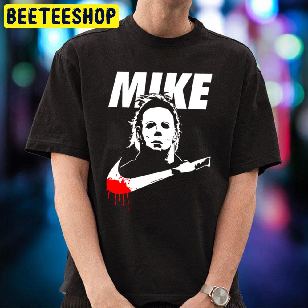 Mike Michael Myers Nike Halloween Trending Unisex T-Shirt Mike Michael Myers Nike Halloween Trending Unisex T-Shirt
