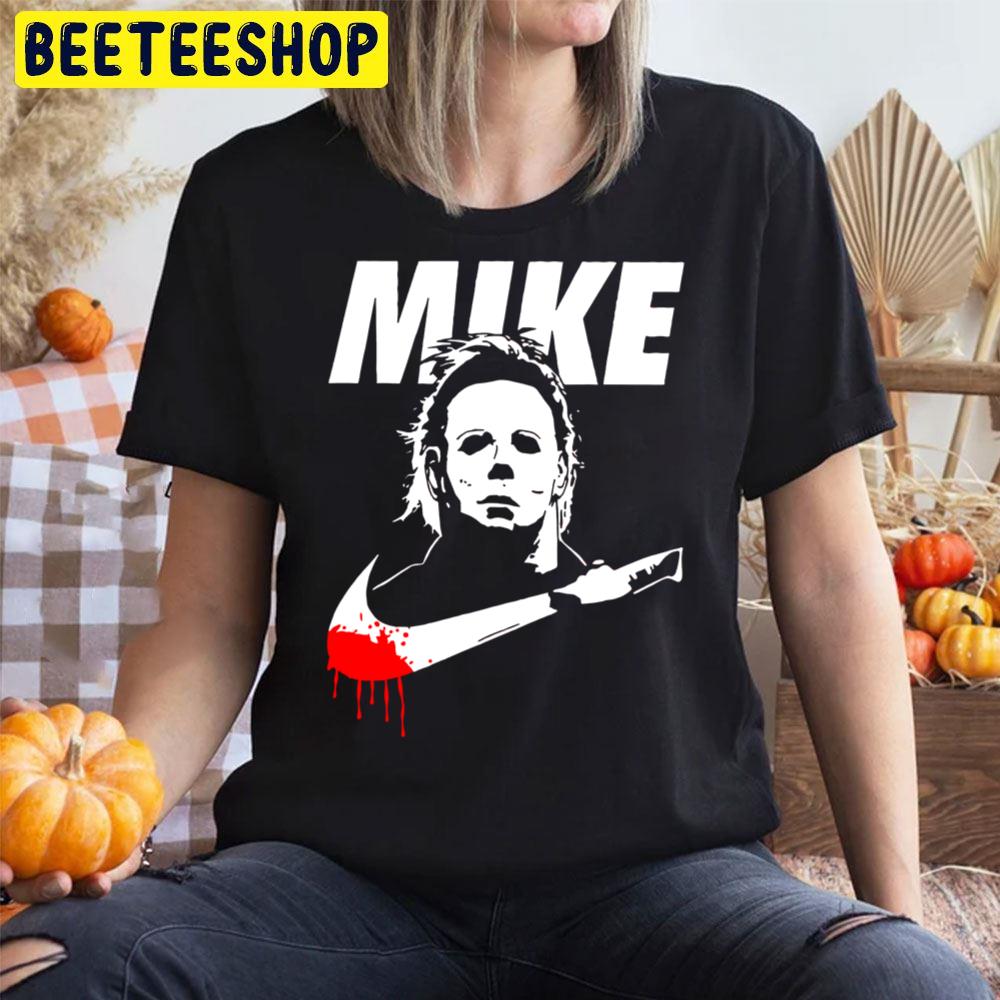 Mike Michael Myers Nike Halloween Trending Unisex T-Shirt Mike Michael Myers Nike Halloween Trending Unisex T-Shirt