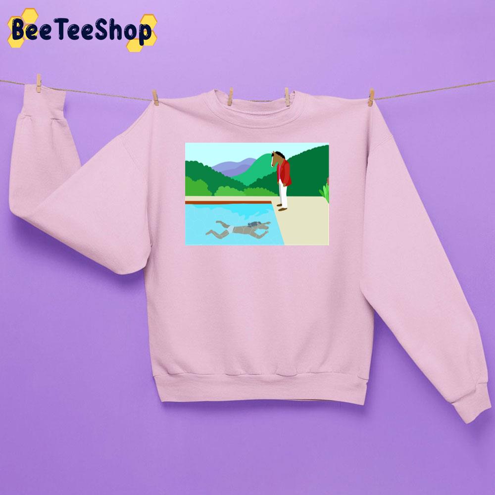 Minimal BoJack Horseman Trending Unisex Sweatshirt Minimal BoJack Horseman Trending Unisex Sweatshirt
