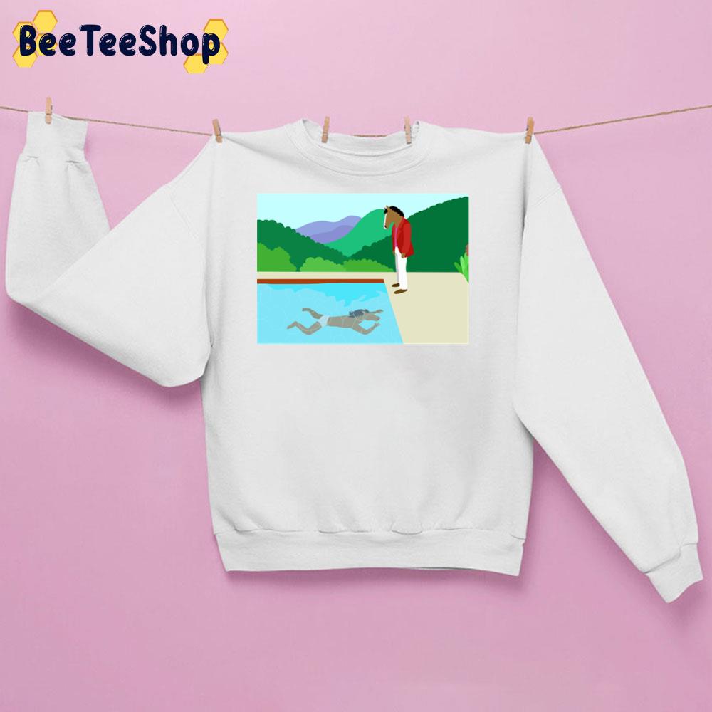 Minimal BoJack Horseman Trending Unisex Sweatshirt Minimal BoJack Horseman Trending Unisex Sweatshirt