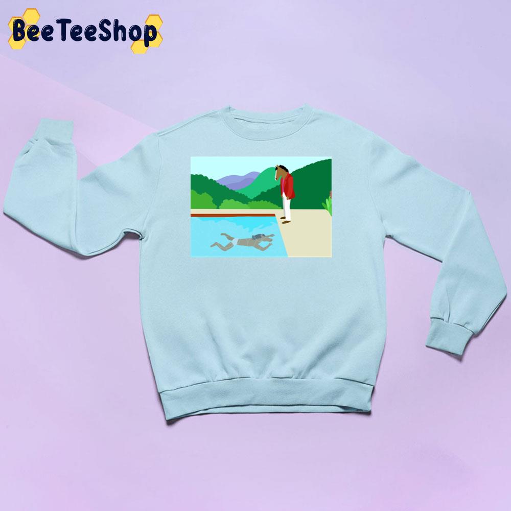 Minimal BoJack Horseman Trending Unisex Sweatshirt Minimal BoJack Horseman Trending Unisex Sweatshirt