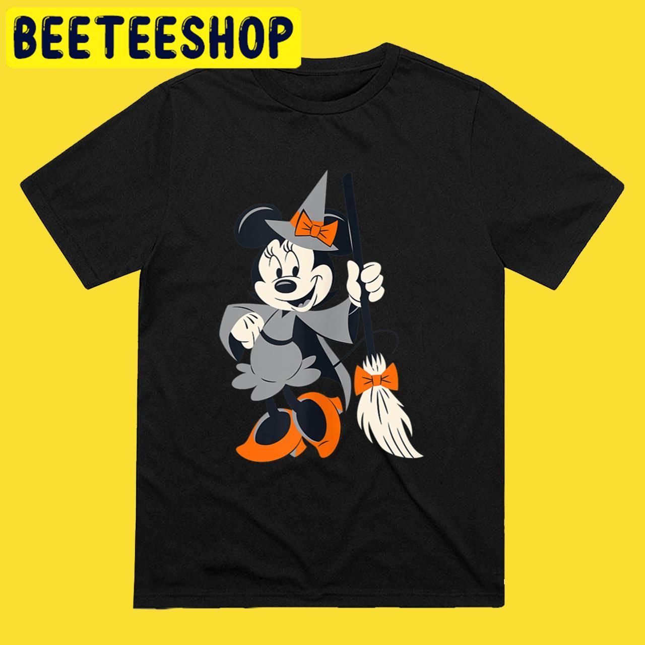 Minnie Happy Witch 2022 Halloween Trending Unisex T-Shirt Minnie Happy Witch 2022 Halloween Trending Unisex T-Shirt