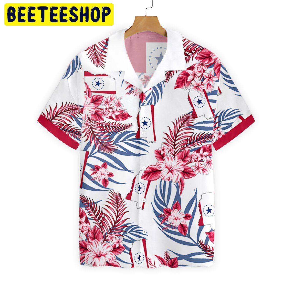 Mississippi Proud Trending Hawaiian Shirt Mississippi Proud Trending Hawaiian Shirt
