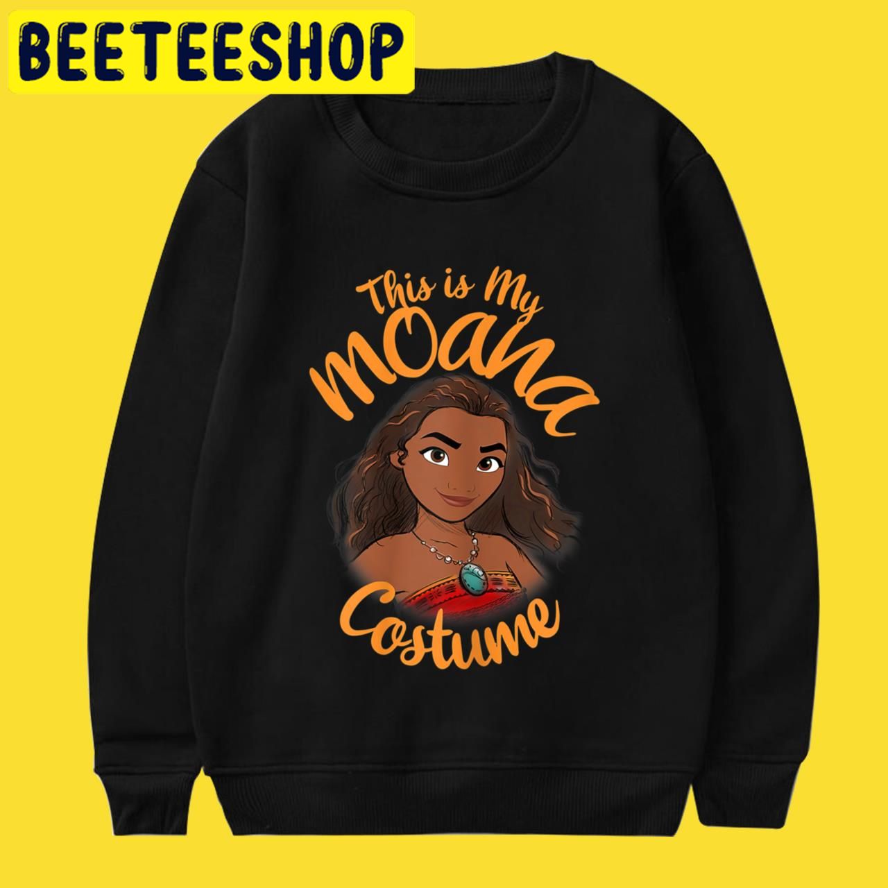 Moana This Is My Costume Halloween Trending Unisex T-Shirt Moana This Is My Costume Halloween Trending Unisex T-Shirt