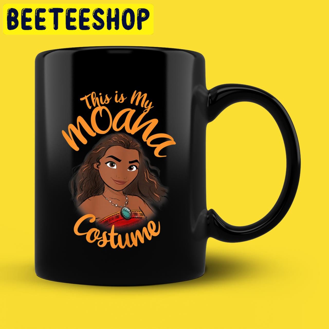 Moana This Is My Costume Halloween Trending Unisex T-Shirt Moana This Is My Costume Halloween Trending Unisex T-Shirt