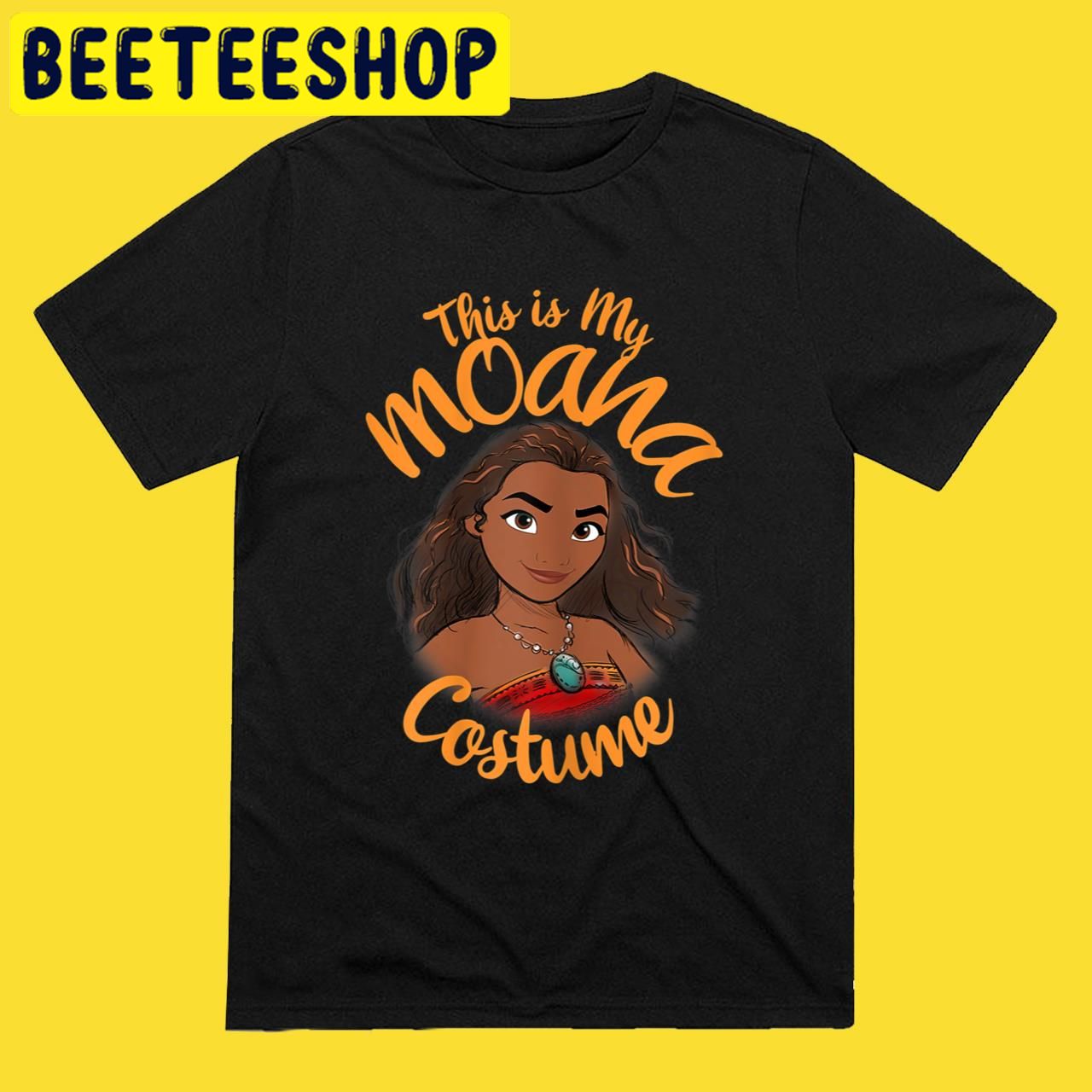 Moana This Is My Costume Halloween Trending Unisex T-Shirt Moana This Is My Costume Halloween Trending Unisex T-Shirt