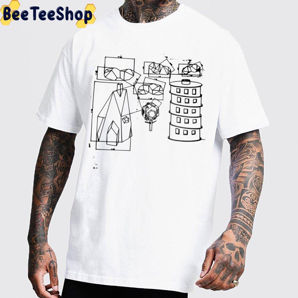 Modest Mouse Building Nothing Out Of Something Trending Unisex T-Shirt Modest Mouse Building Nothing Out Of Something Trending Unisex T-Shirt