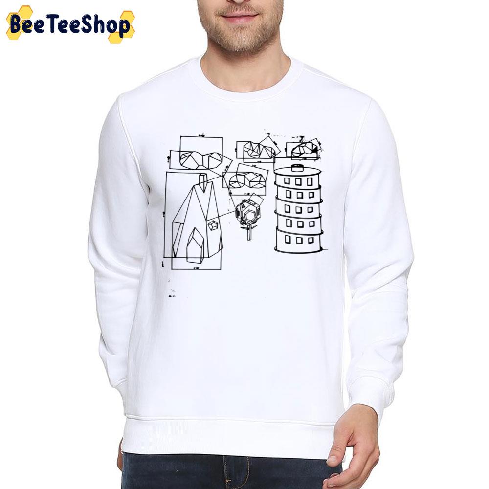 Modest Mouse Building Nothing Out Of Something Trending Unisex T-Shirt Modest Mouse Building Nothing Out Of Something Trending Unisex T-Shirt