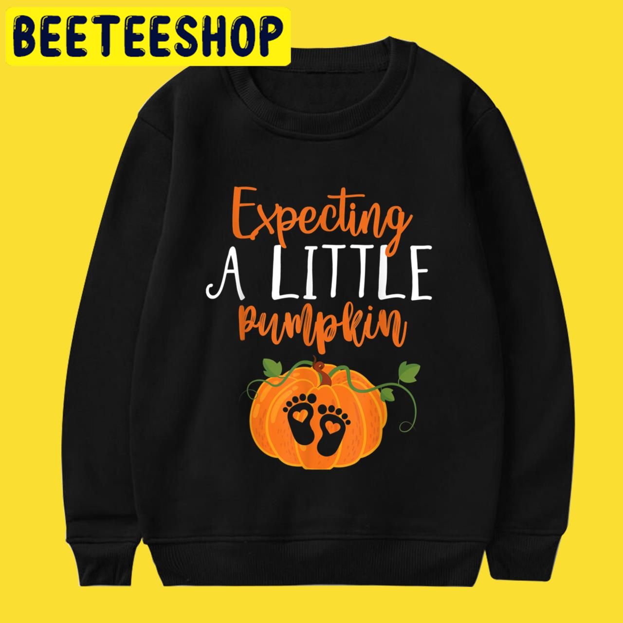 Mom To Be Expecting Little Pumpkin Halloween Trending Unisex T-Shirt Mom To Be Expecting Little Pumpkin Halloween Trending Unisex T-Shirt