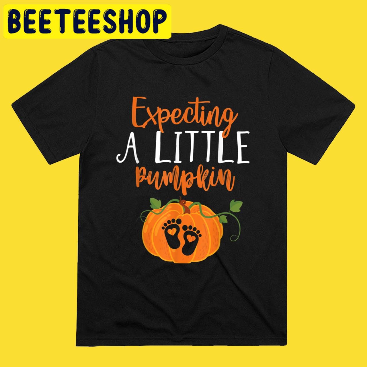 Mom To Be Expecting Little Pumpkin Halloween Trending Unisex T-Shirt Mom To Be Expecting Little Pumpkin Halloween Trending Unisex T-Shirt
