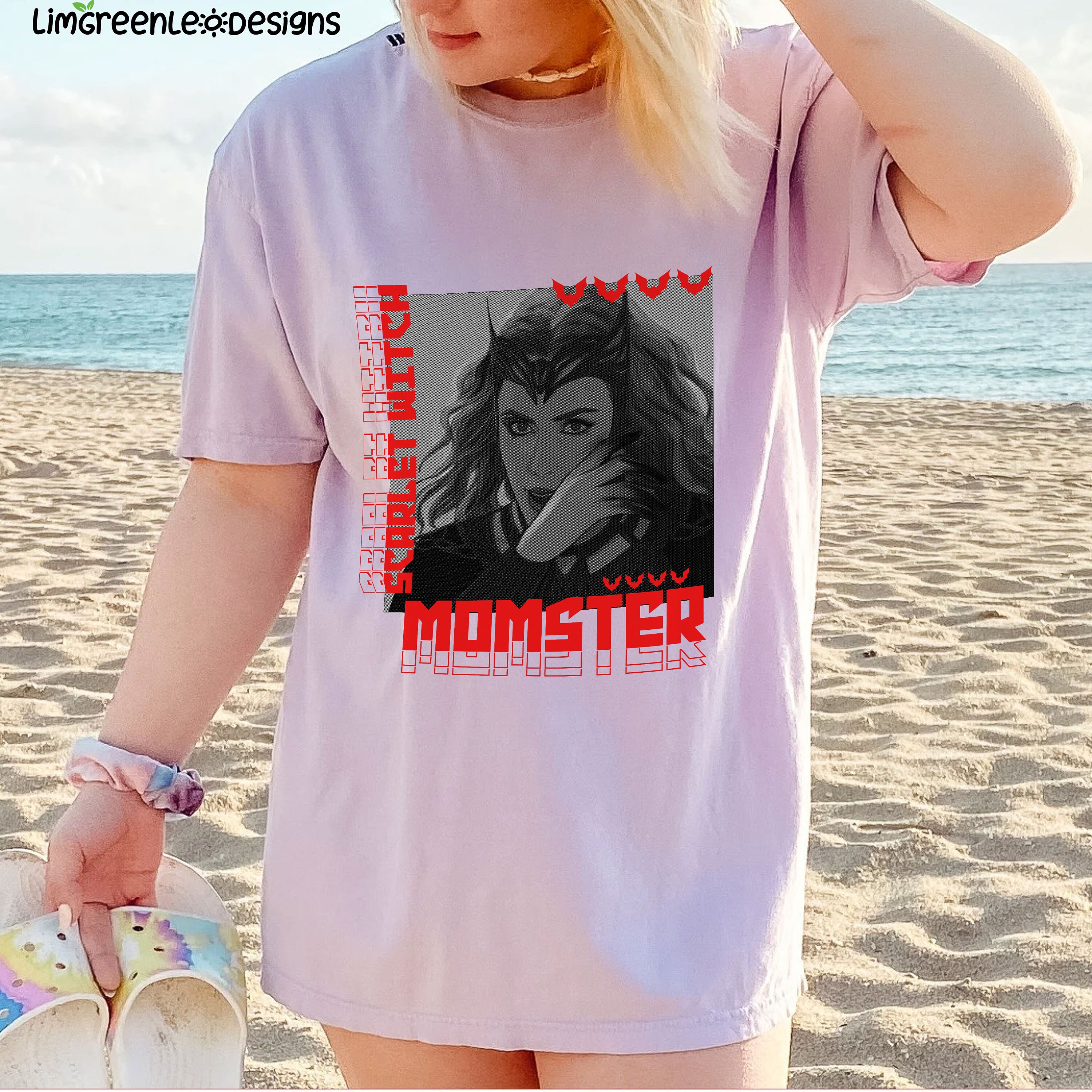Momster Scarlet Witch In Multiverse Of Madness Doctor Strange Trending Unisex Shirt Momster Scarlet Witch In Multiverse Of Madness Doctor Strange Trending Unisex Shirt