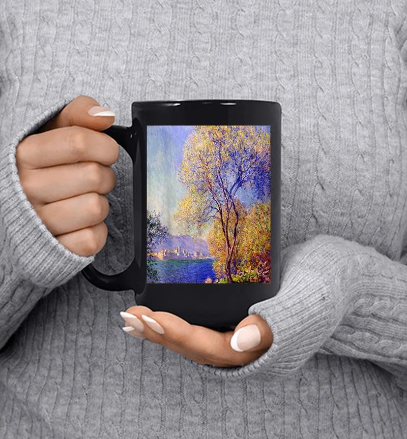Monet 039s Gardens Impressionism Mug Monet 039s Gardens Impressionism Mug