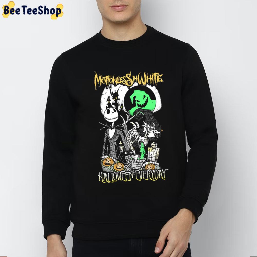 Motionless In White Merch Halloween Everyday Trending Unisex T-Shirt Motionless In White Merch Halloween Everyday Trending Unisex T-Shirt