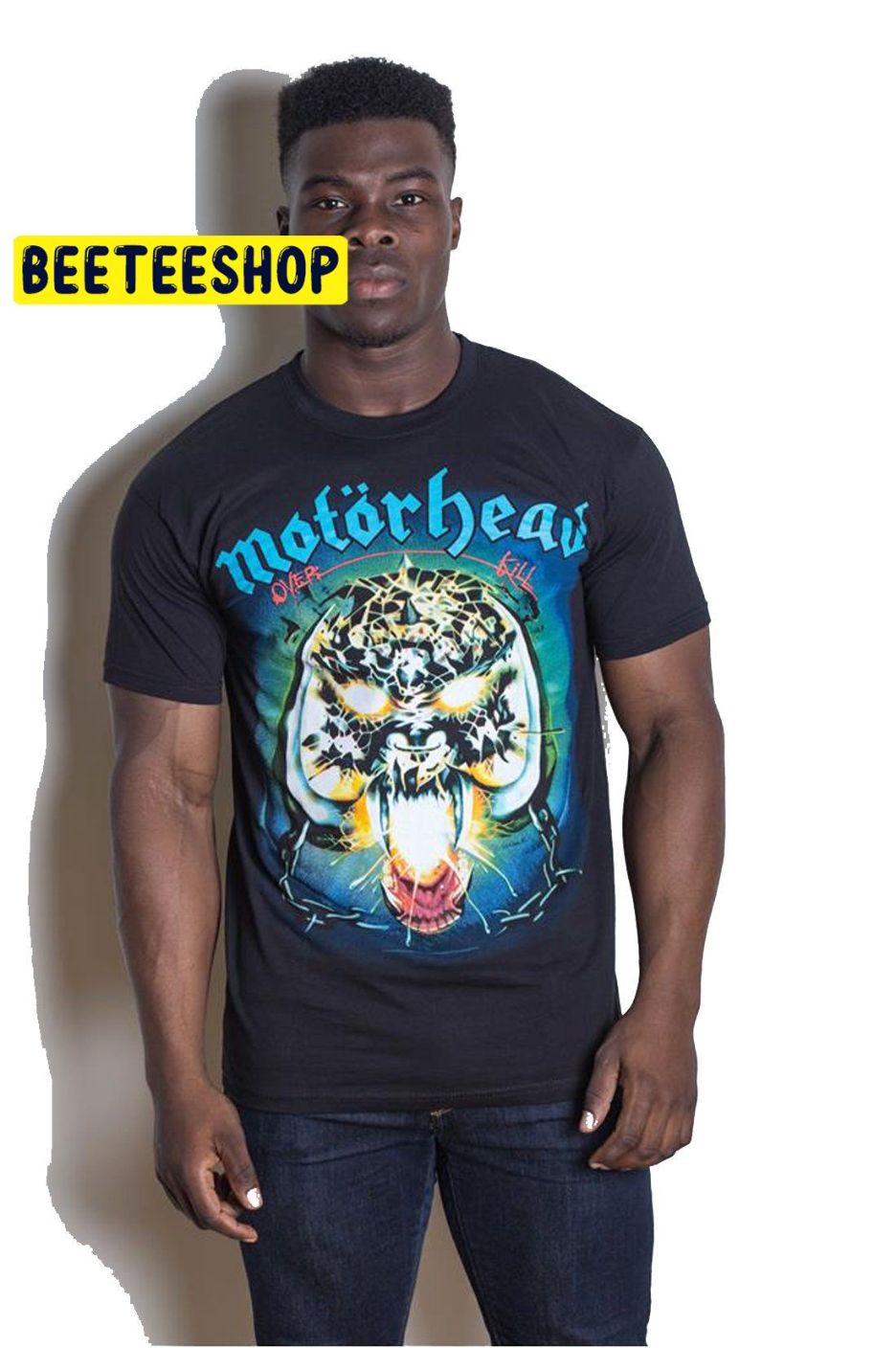 Motorhead Overkill Lemmy Kilmister Rock Trending Unisex Shirt Motorhead Overkill Lemmy Kilmister Rock Trending Unisex Shirt