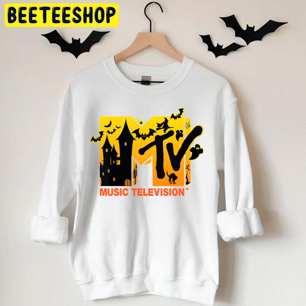 Mtv Music Television Happy Halloween Trending Unisex T-Shirt Mtv Music Television Happy Halloween Trending Unisex T-Shirt
