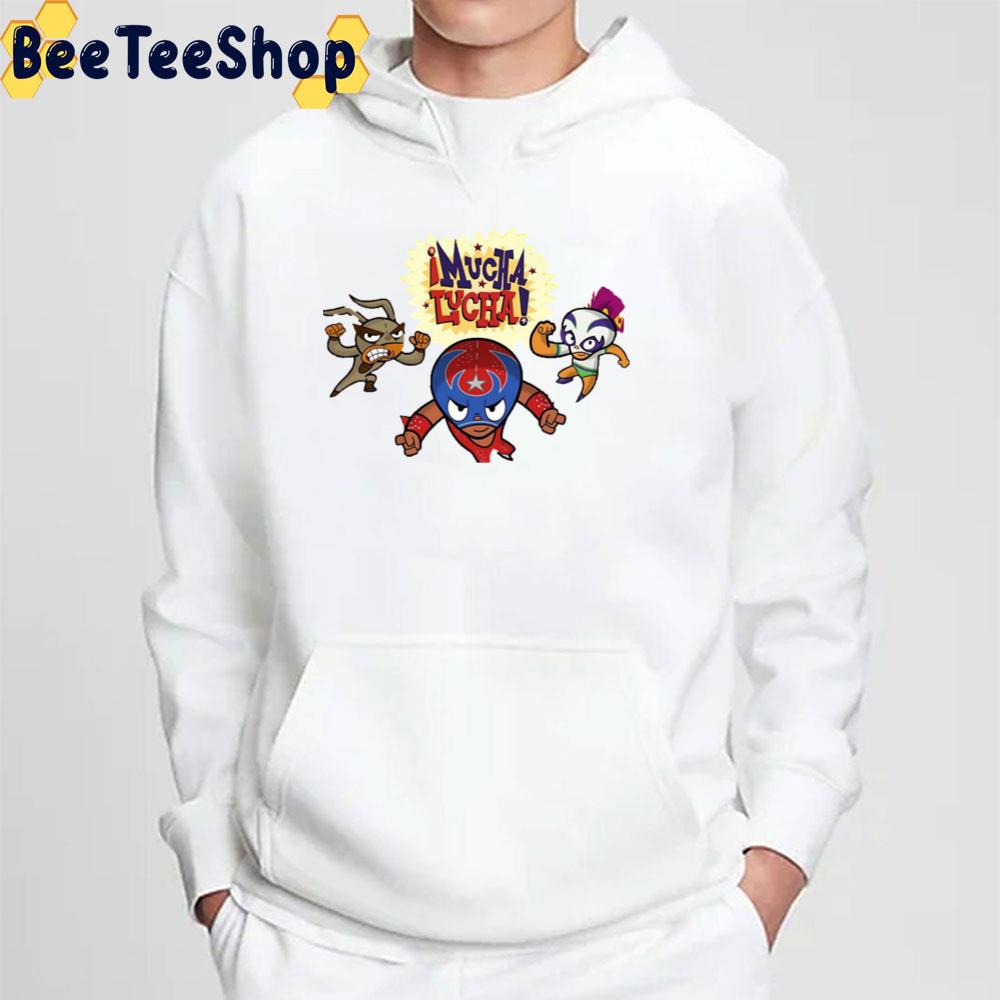 Mucha Lucha Cartoon Trending Unisex T-Shirt Mucha Lucha Cartoon Trending Unisex T-Shirt
