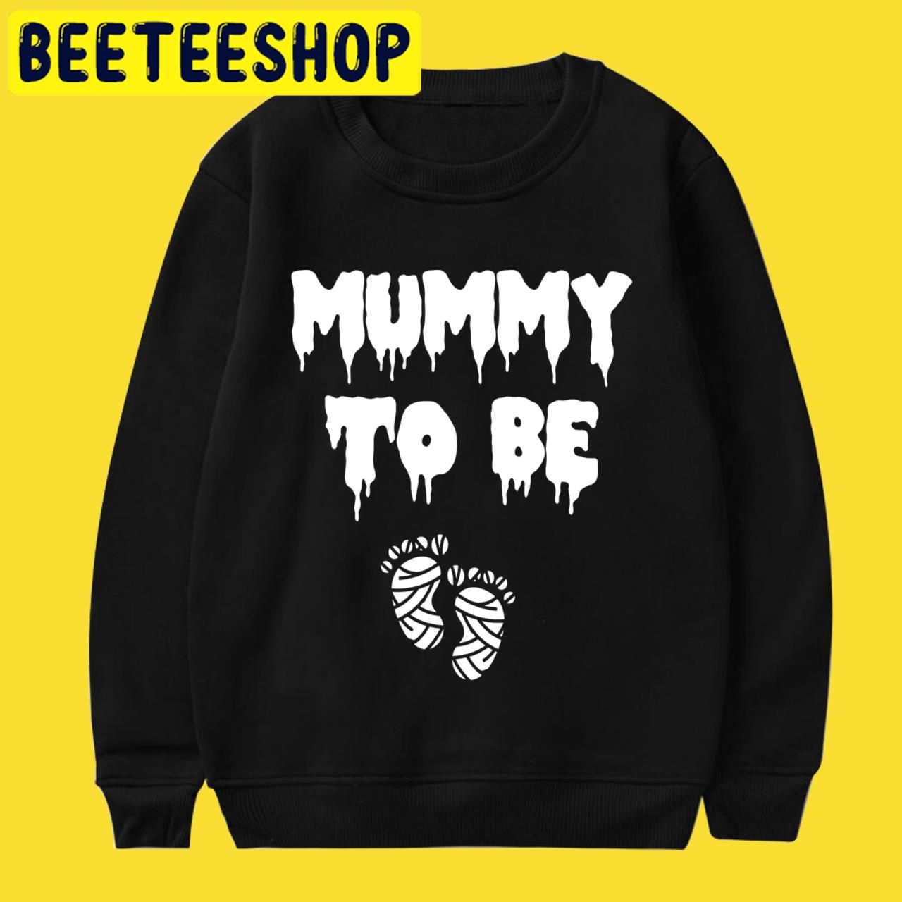 Mummy To Be Halloween Trending Unisex T-Shirt Mummy To Be Halloween Trending Unisex T-Shirt