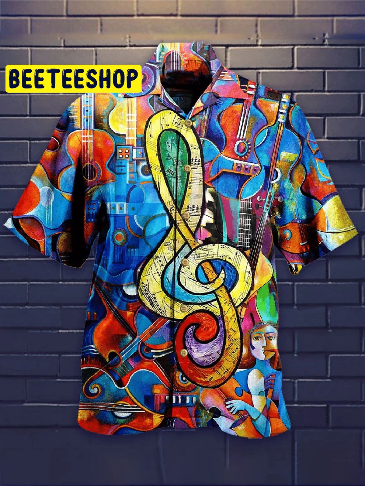 Music 3D All Over Printed Trending Hawaiian Shirt Music 3D All Over Printed Trending Hawaiian Shirt