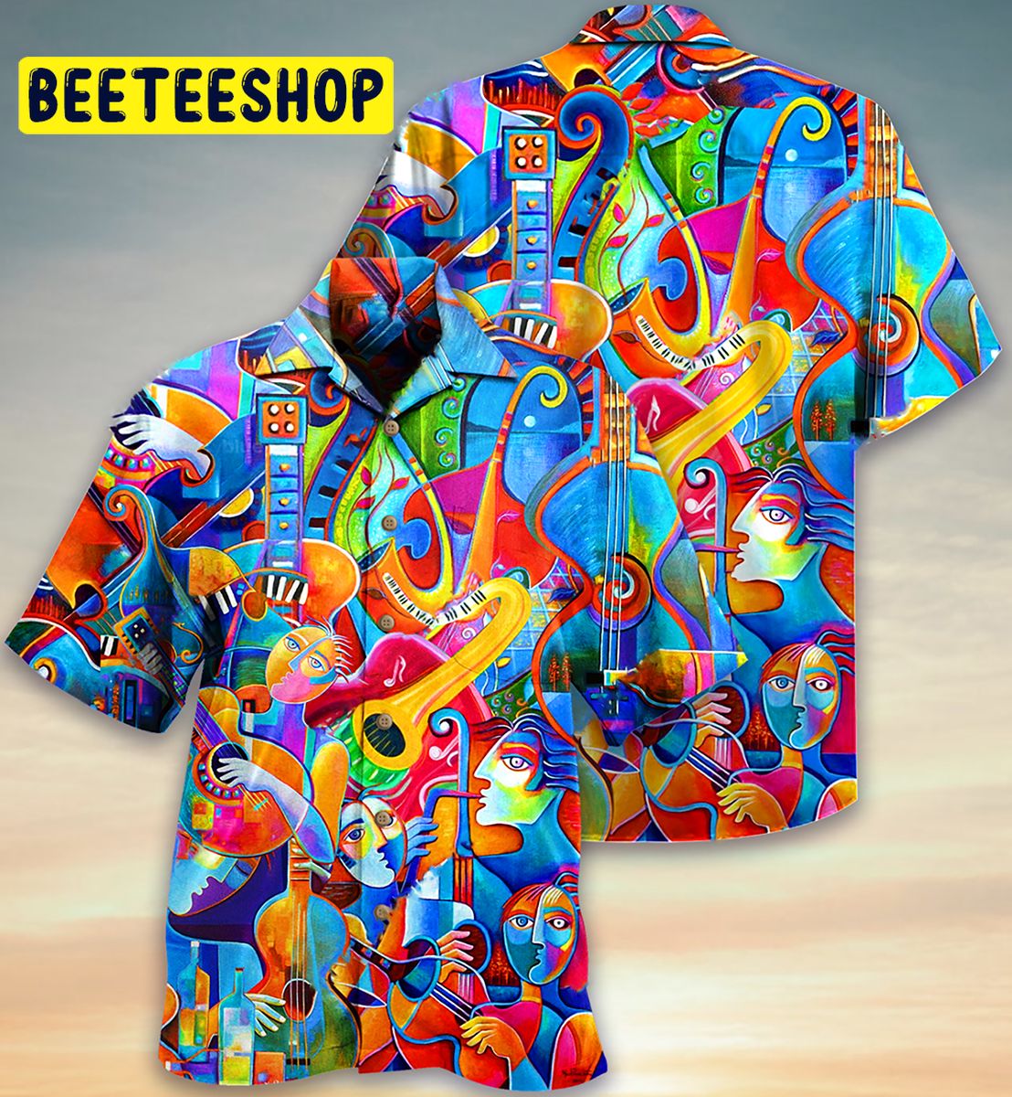 Music Fullcolor Trending Hawaiian Shirt Music Fullcolor Trending Hawaiian Shirt