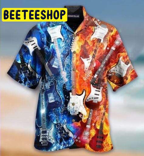 Music Is Life Guitar Hawaiian Shirt Music Is Life Guitar Hawaiian Shirt