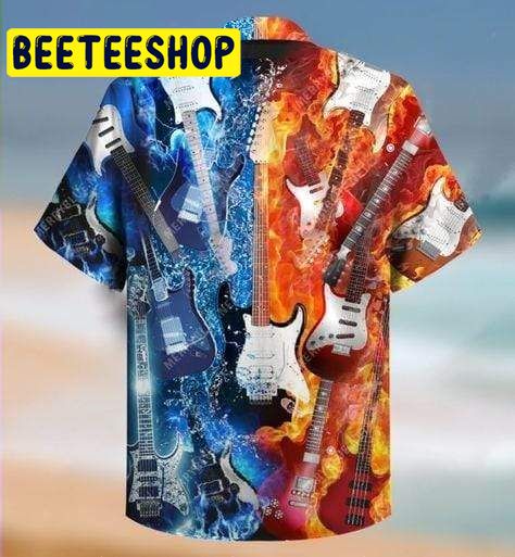 Music Is Life Guitar Hawaiian Shirt Music Is Life Guitar Hawaiian Shirt