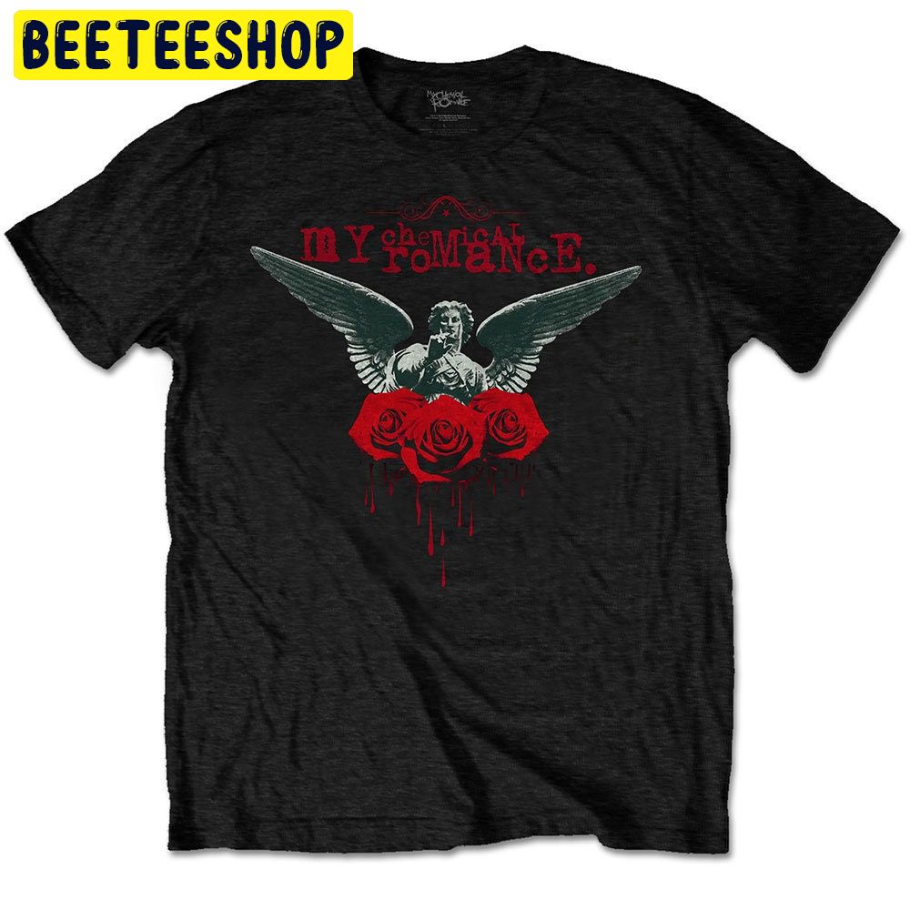 My Chemical Romance Angel Of The Water Trending Unisex Shirt My Chemical Romance Angel Of The Water Trending Unisex Shirt