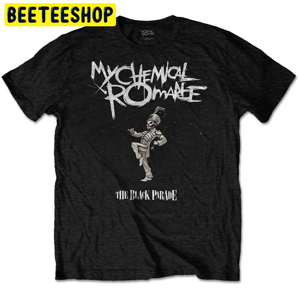 My Chemical Romance The Black Parade Cover Trending Unisex Shirt My Chemical Romance The Black Parade Cover Trending Unisex Shirt