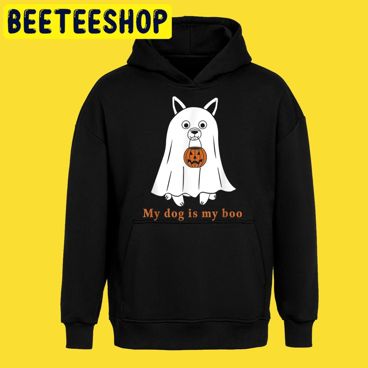 My Dog Is Boo Funny Dog Owner In 2022 Halloween Trending Unisex T-Shirt My Dog Is Boo Funny Dog Owner In 2022 Halloween Trending Unisex T-Shirt