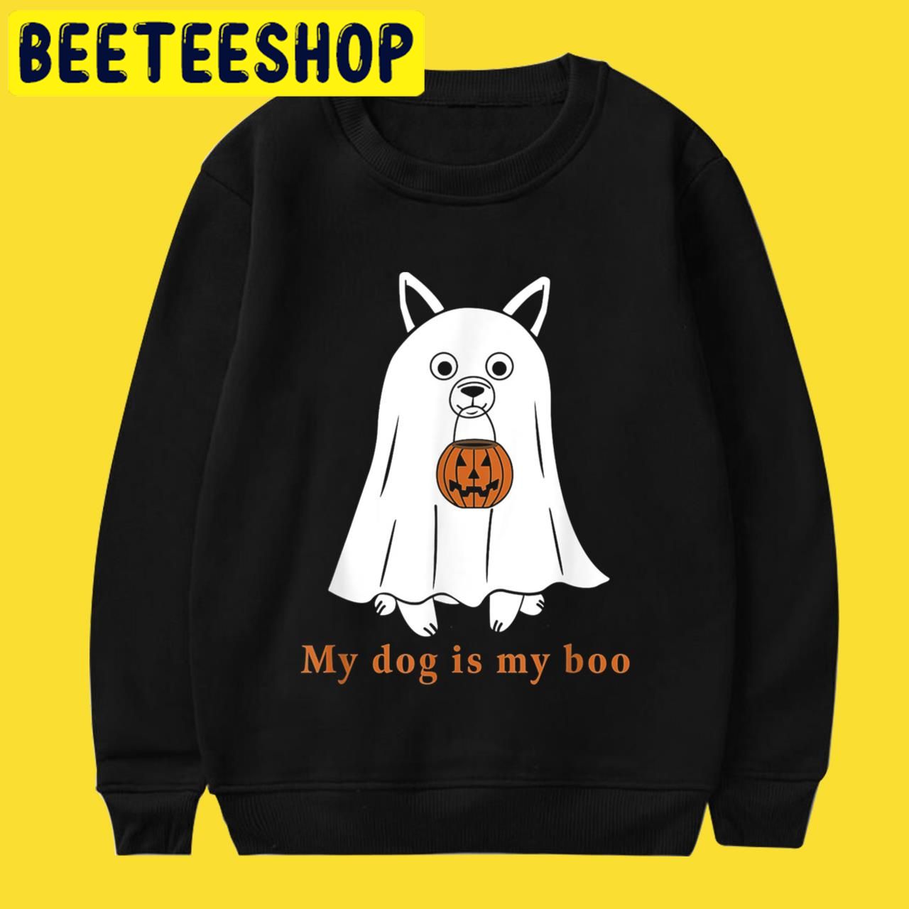 My Dog Is Boo Funny Dog Owner In 2022 Halloween Trending Unisex T-Shirt My Dog Is Boo Funny Dog Owner In 2022 Halloween Trending Unisex T-Shirt