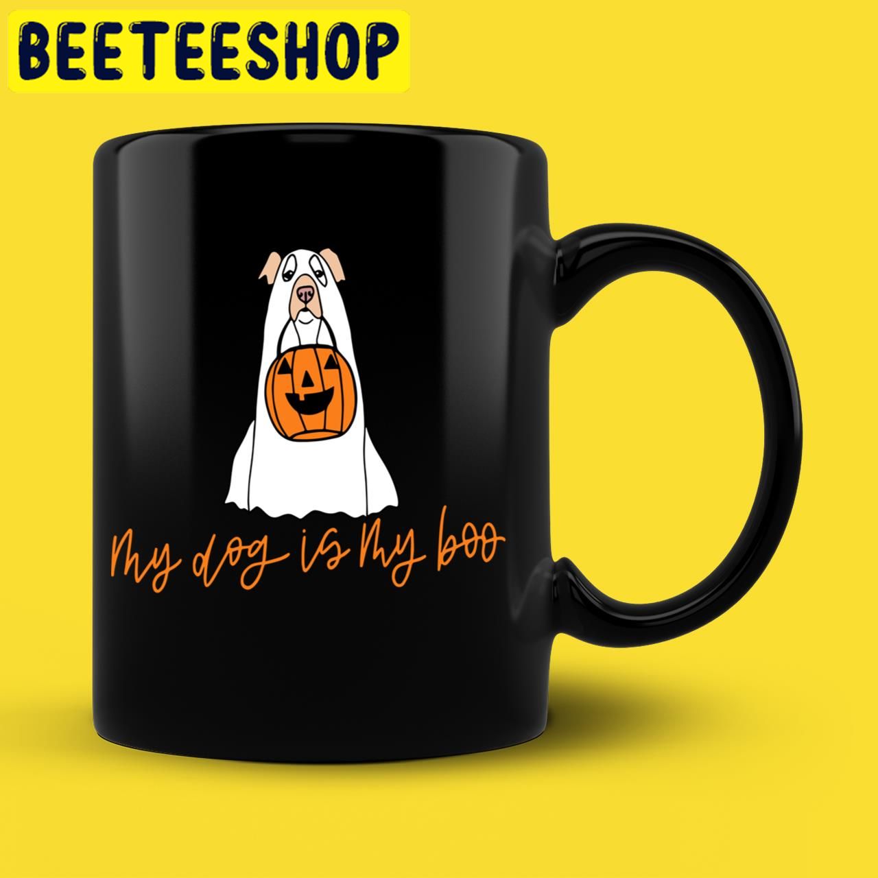 My Dog Is My Boo Ghost Dog Lover Spooky Ghost Halloween Trending Unisex T-Shirt My Dog Is My Boo Ghost Dog Lover Spooky Ghost Halloween Trending Unisex T-Shirt