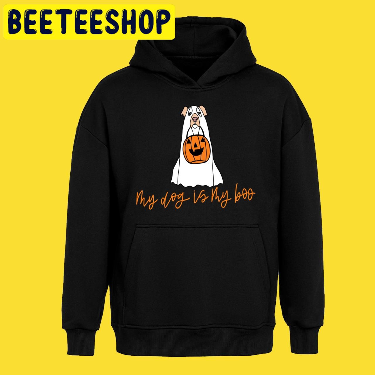My Dog Is My Boo Ghost Dog Lover Spooky Ghost Halloween Trending Unisex T-Shirt My Dog Is My Boo Ghost Dog Lover Spooky Ghost Halloween Trending Unisex T-Shirt