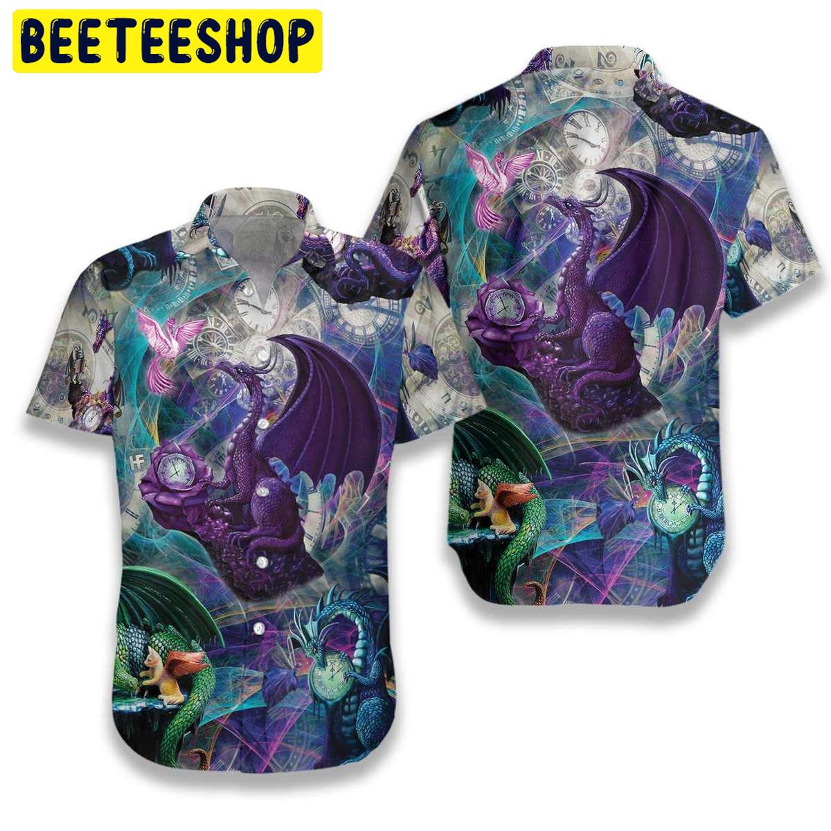 Mythology Dragon Trending Hawaiian Shirt Mythology Dragon Trending Hawaiian Shirt