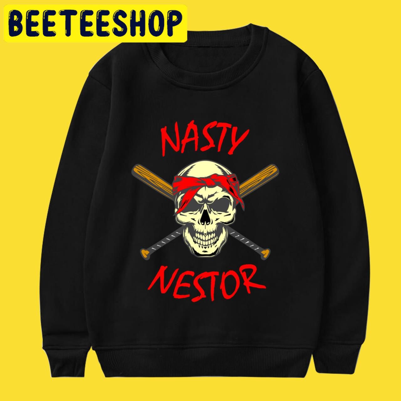 Nasty Nestor Cortes JrSkull New 2022 Halloween Trending Unisex T-Shirt Nasty Nestor Cortes JrSkull New 2022 Halloween Trending Unisex T-Shirt