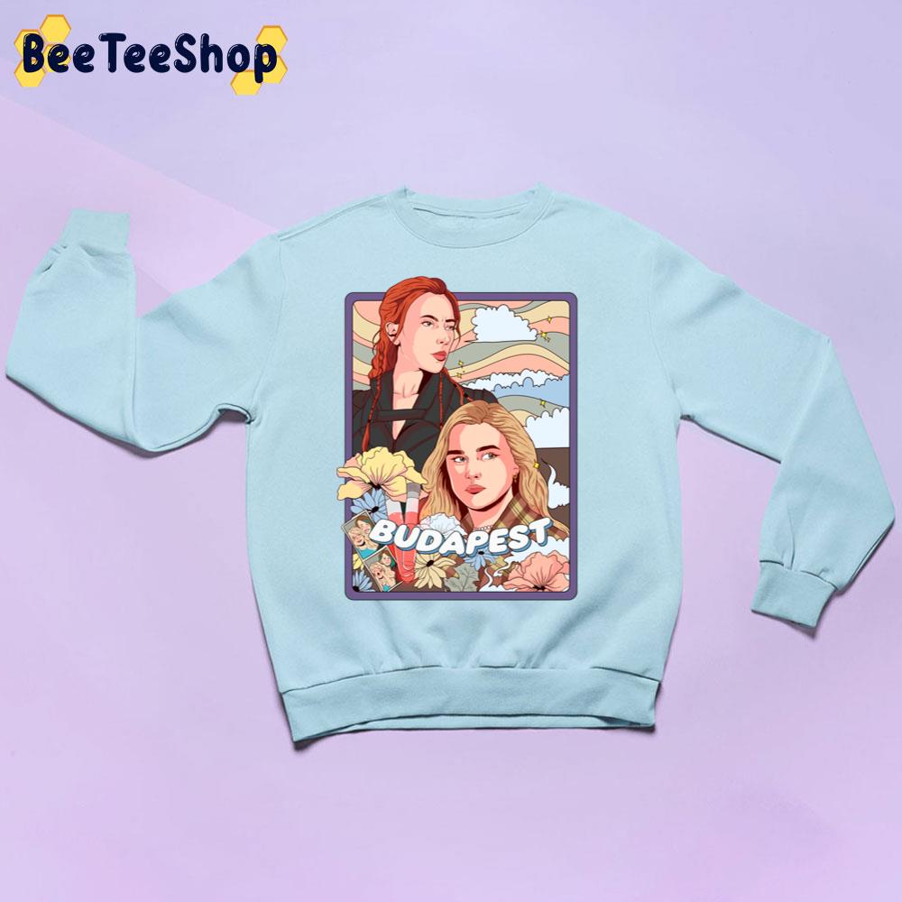 Natasha And Yelena Budapest Trending Unisex Sweatshirt Natasha And Yelena Budapest Trending Unisex Sweatshirt