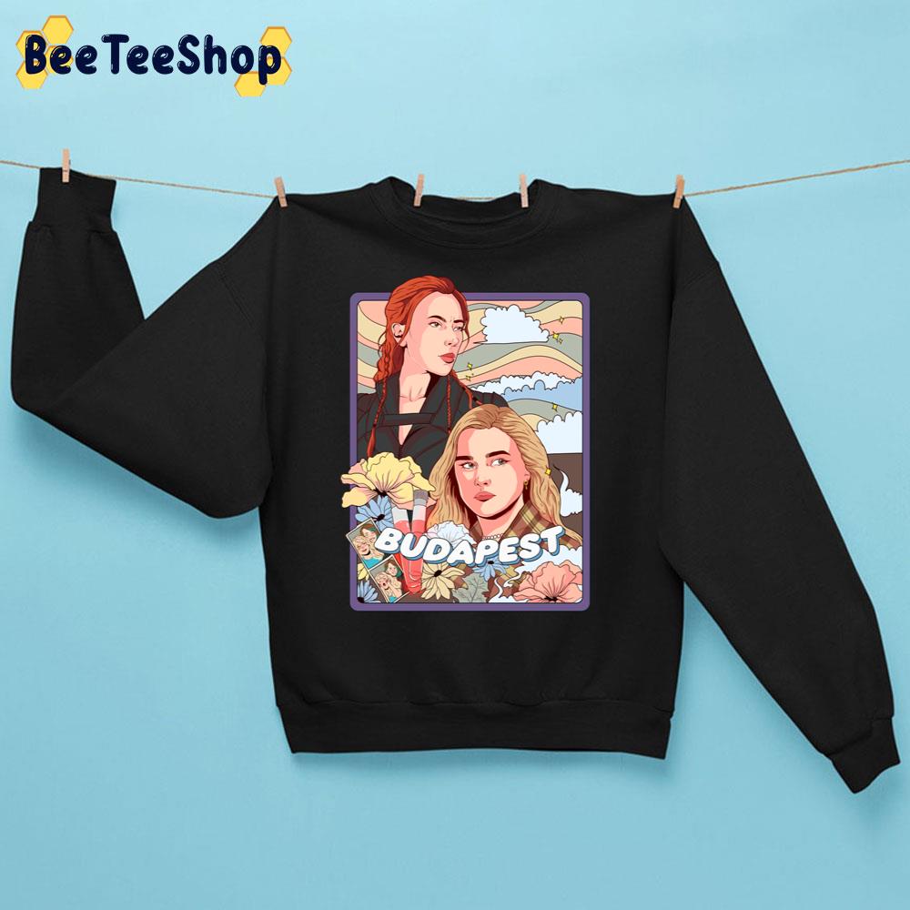 Natasha And Yelena Budapest Trending Unisex Sweatshirt Natasha And Yelena Budapest Trending Unisex Sweatshirt