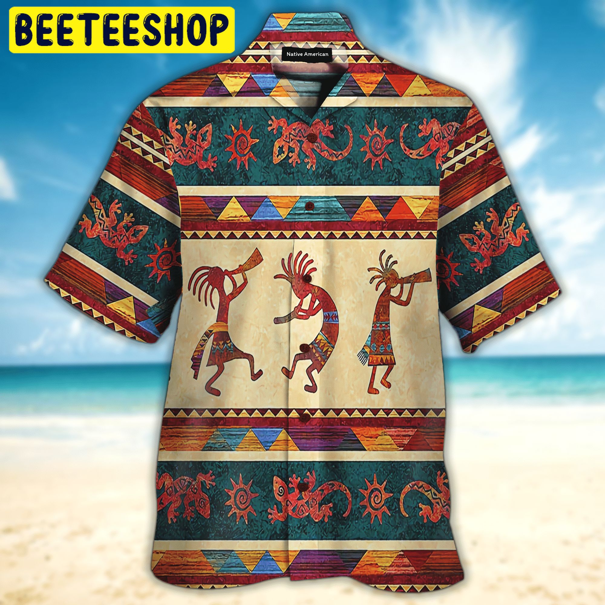Native 3D All Over Printed Trending Hawaiian Shirt Native 3D All Over Printed Trending Hawaiian Shirt