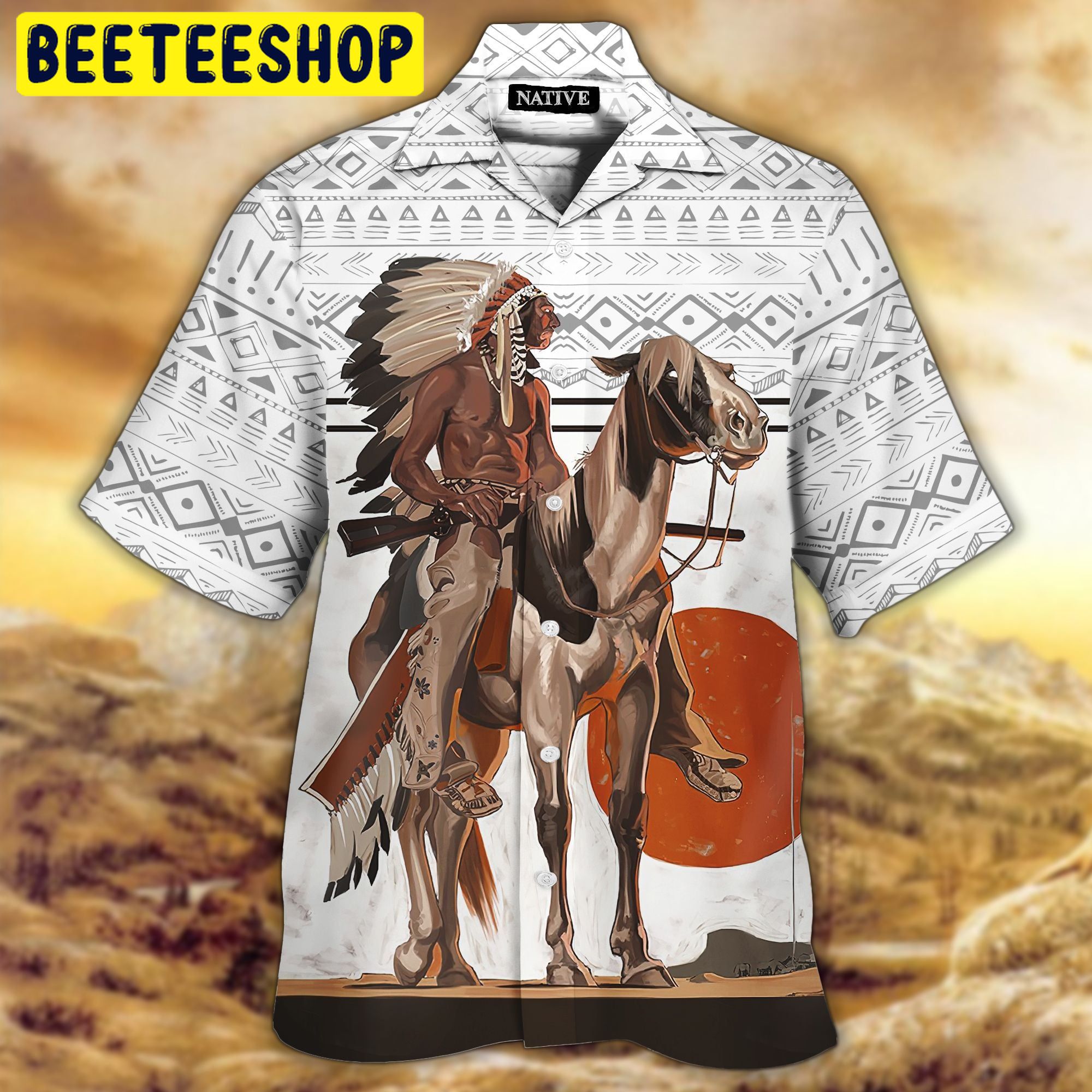 Native Aloha 3D All Over Printed Trending Hawaiian Shirt Native Aloha 3D All Over Printed Trending Hawaiian Shirt