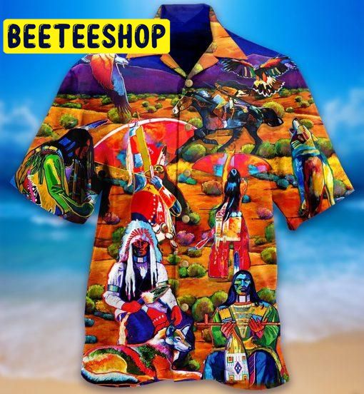 Native American Hawaiian Shirt 2359 Native American Hawaiian Shirt 2359